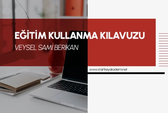 eğitim kullanma kılavuzu